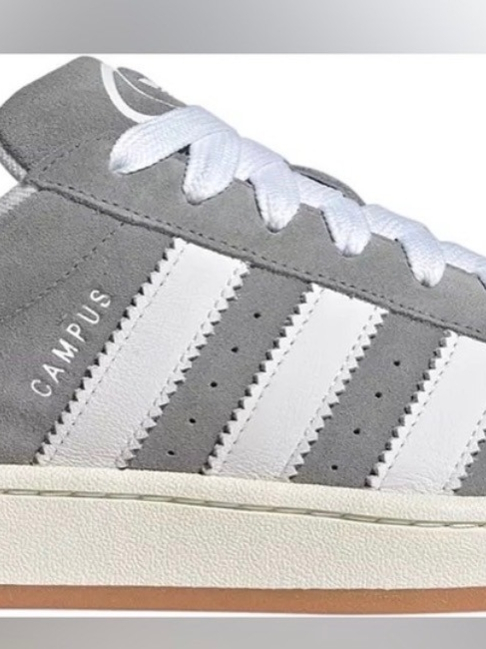 Gray Adidas Off Campus Shoes Size 5 Womens